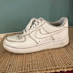 Nike Air Force ones!